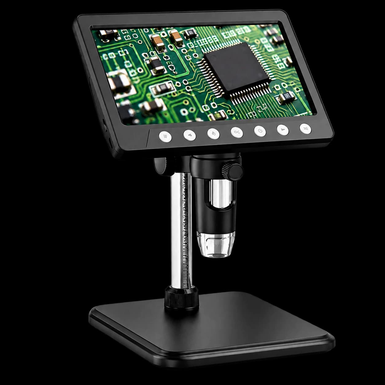 VisioZoom Digitalmikroskop 7-Zoll IPS